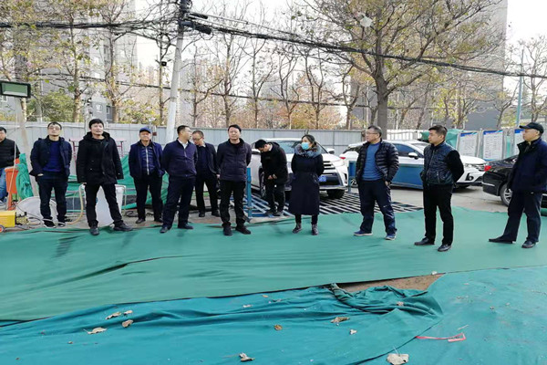 乐鱼官方网站-乐鱼（中国）
领导调研市政工程建设工作