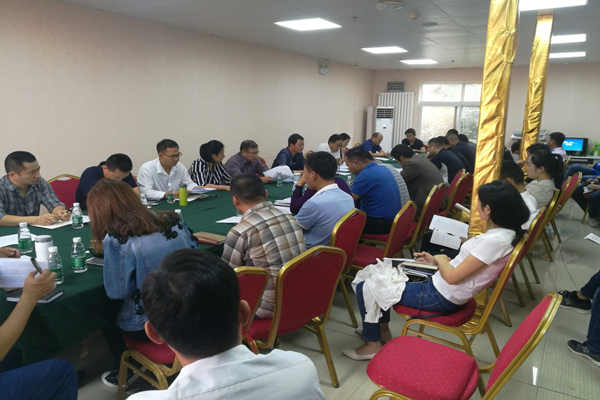 乐鱼官方网站-乐鱼(中国)
召开西站路道路工程结算审计动员大会