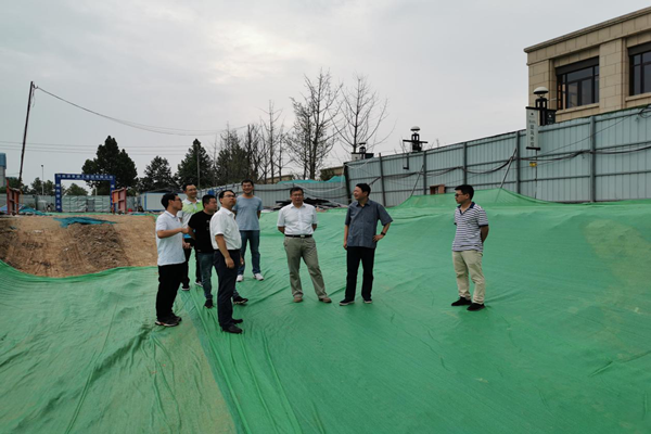 乐鱼官方网站-乐鱼（中国）
市政工程建设管理中心认真开展安全生产月活动