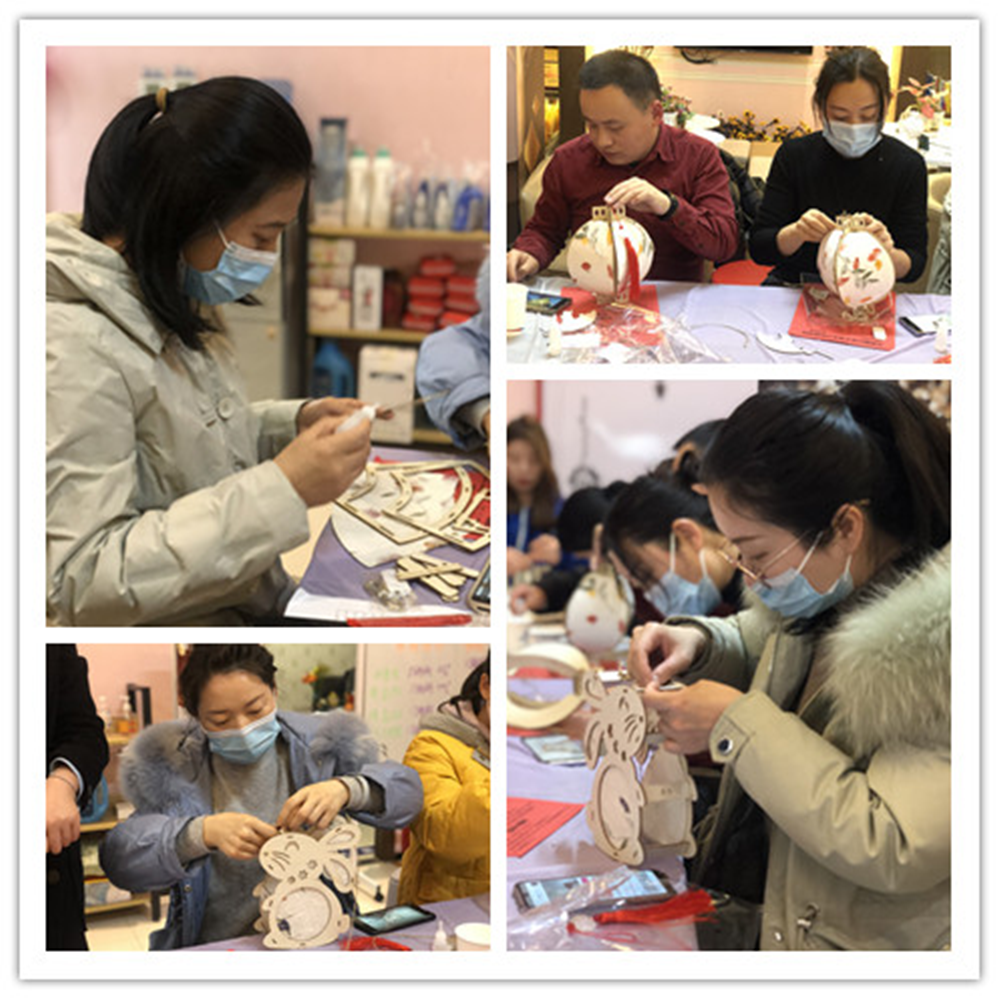 乐鱼官方网站-乐鱼（中国）
工会开展“做花灯 猜灯谜 欢喜闹元宵”活动