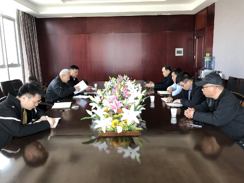 乐鱼官方网站-乐鱼（中国）
赫喆党支部召开学习贯彻“全国‘两会’精神”专题会议