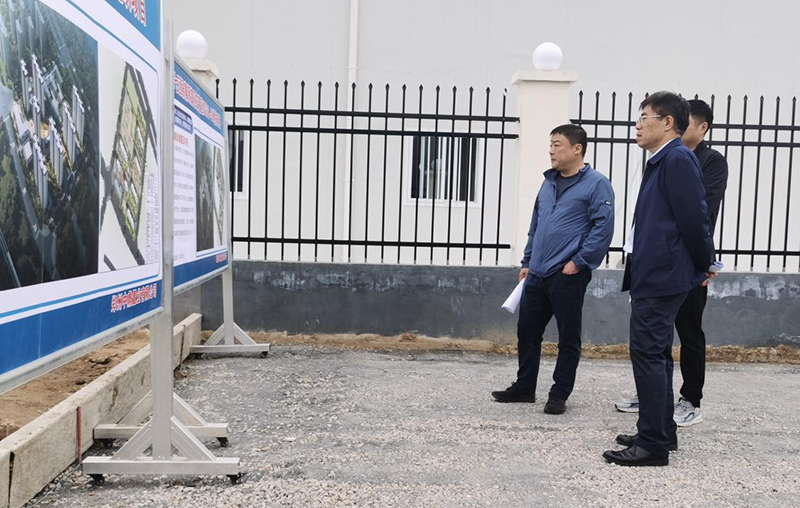 乐鱼官方网站-乐鱼（中国）
负责人汪洋到侯寨新镇区安置区调研项目建设工作