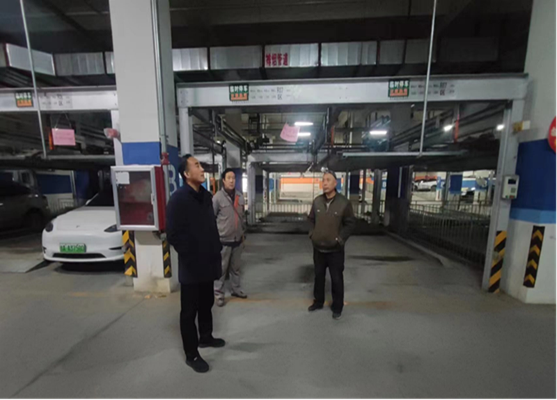 乐鱼官方网站-乐鱼（中国）
总经理助理祁红军到柳林安置区督导消防整改工作