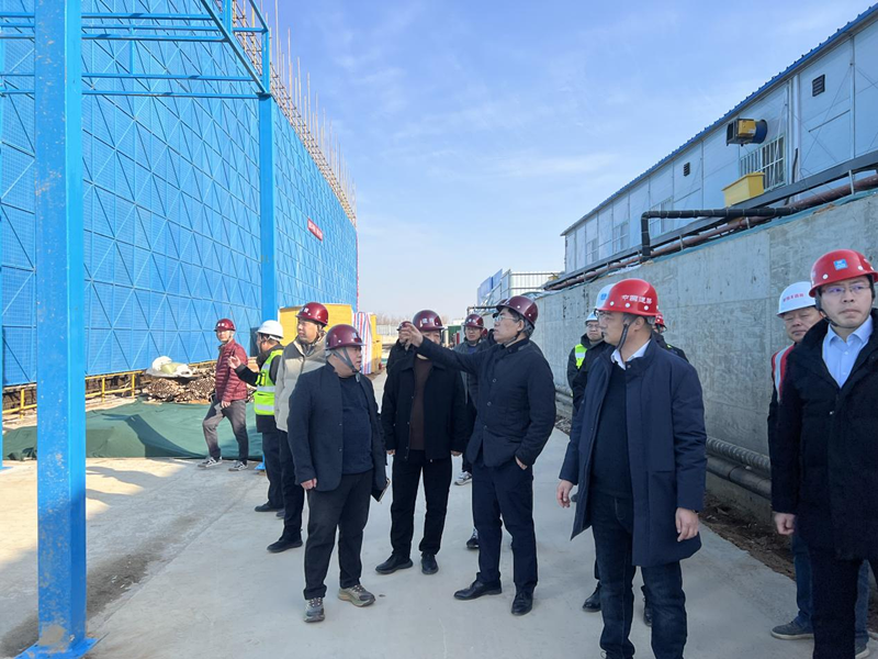 乐鱼官方网站-乐鱼（中国）
党委书记、董事长汪洋深入一线开展项目调研和安全生产检查