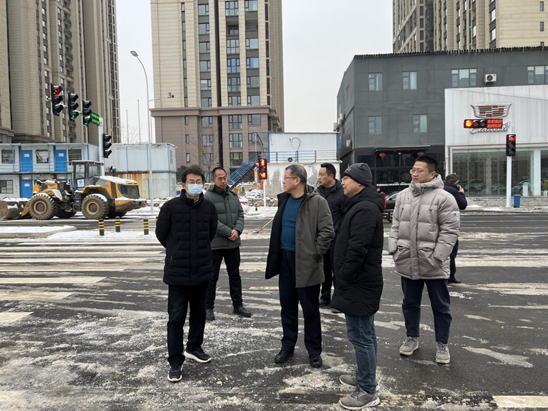 乐鱼官方网站-乐鱼（中国）
总经理助理黄志澎到市政道路项目检查指导工作