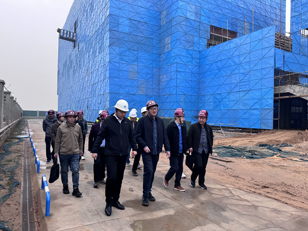 乐鱼官方网站-乐鱼（中国）
党委委员、纪委书记张炼带队调研六十七高项目建设