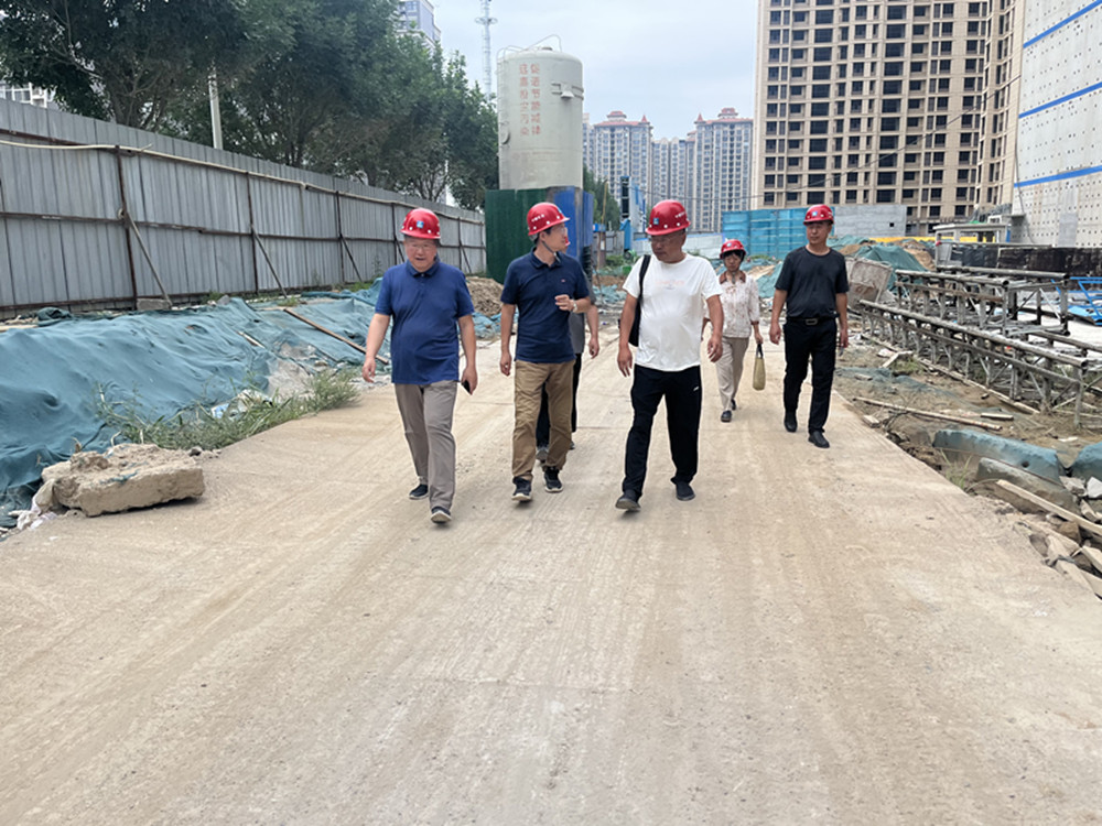 乐鱼官方网站-乐鱼（中国）
领导深入市政二部检查安全生产和防汛工作